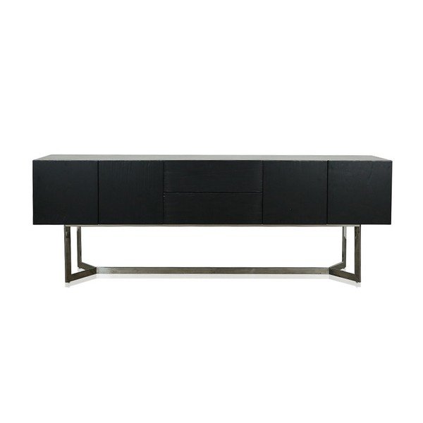 Canett Rochefort crna komoda-image-2