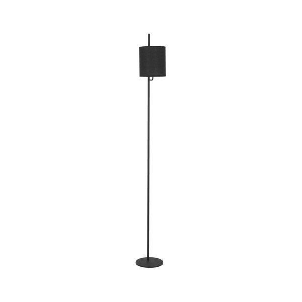 Crna metalna stojeća svjetiljka (visina 176 cm) Yama – Nova Luce