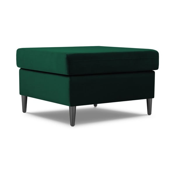 Zeleni baršunast tabure Kyoto – Cosmopolitan Design-image-1