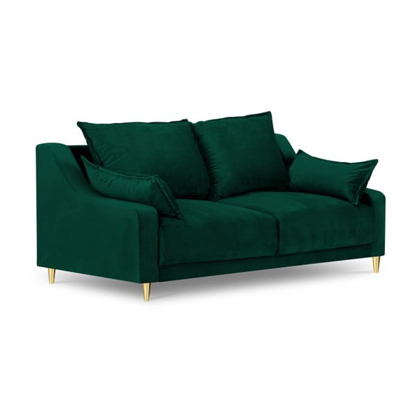 Zelena sofa Mazzini Sofas Pansy, 150 cm