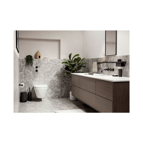 Crna kanta za otpatke Zone Rim, 3 l-image-1