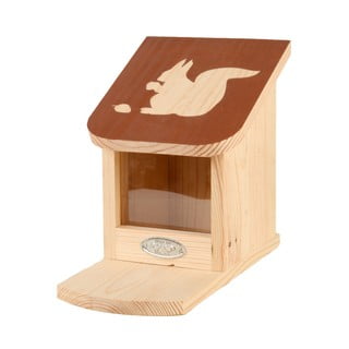Kućica za vjeverice od punog bora Esschert Design Slide