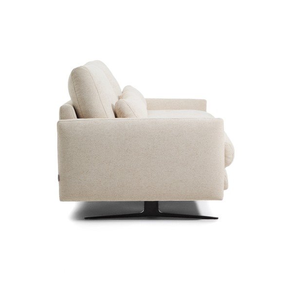 Bež sofa od šenila 240 cm Veliro – Kave Home-image-3