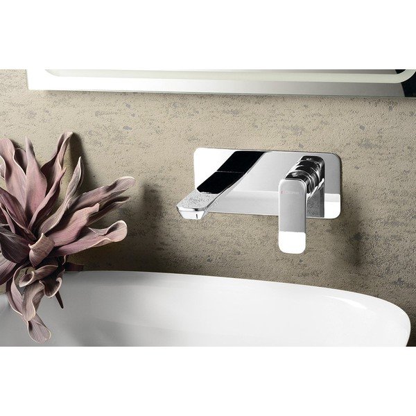 Mat crna ugrađena slavina za umivaonik (s 1 izlazom) Spy – Sapho-image-1