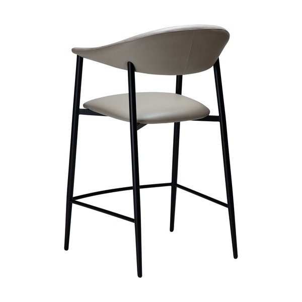 Bež barska stolica (visine sjedala 68 cm) Rover – DAN-FORM Denmark-image-4