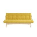 Podesivi kauč Karup Design Folk Raw/Medenasto žuta