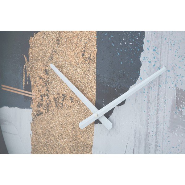 Plavi zidni sat Mauro Ferretti Art, ø 60 cm-image-2