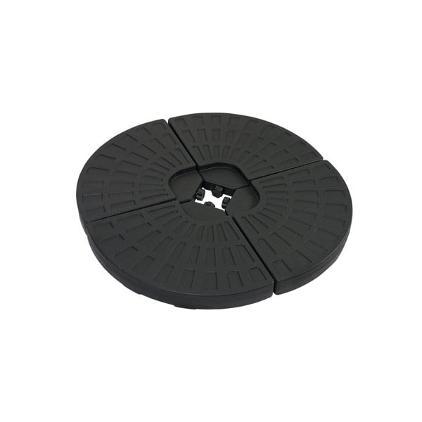 Crno postolje za suncobran Bonami Essentials, Ø 100 cm