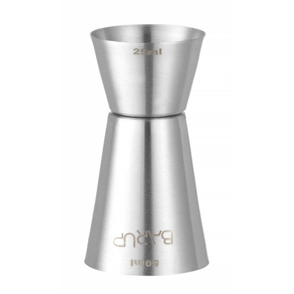 Obostrana mjerna čašica od nehrđajućeg čelika Hendi-image-1