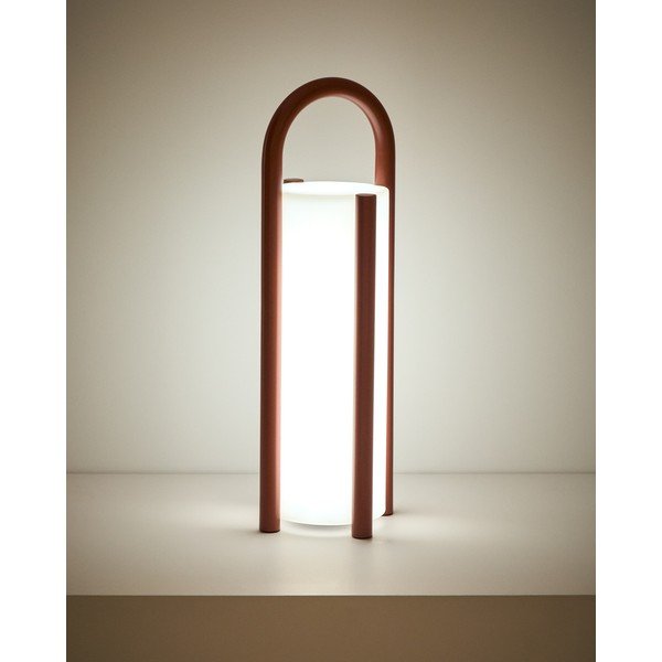 LED prijenosna vanjska svjetiljka s USB ø 16 cm Leros – Kave Home-image-3