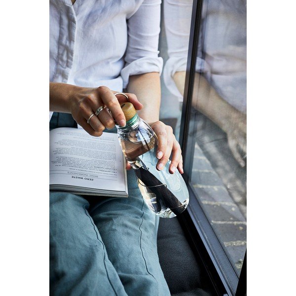 Staklena boca za vodu 600 ml Eau Good – Black + Blum-image-2