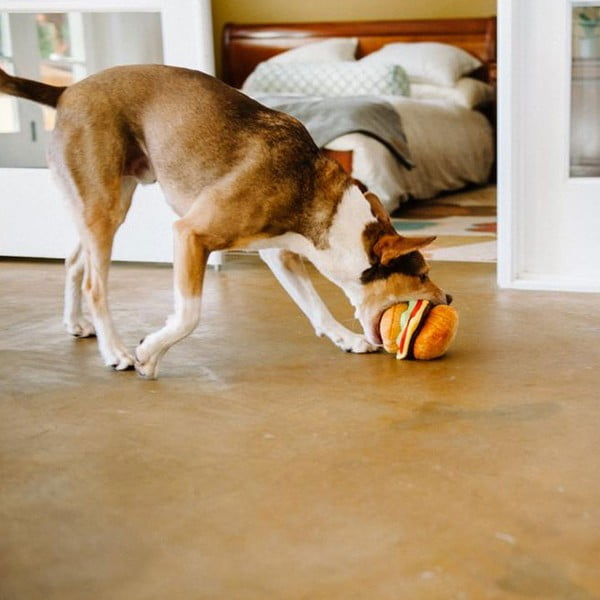 Igračka za psa Hamburger Mini - P.L.A.Y.-image-1