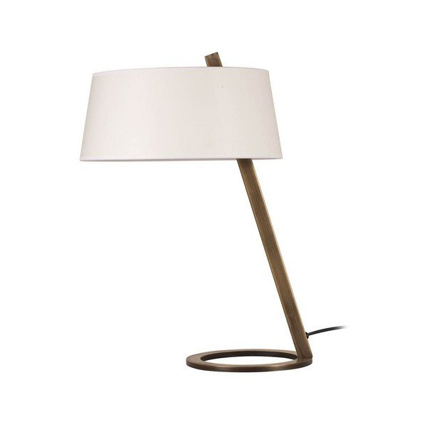 Stolna lampa Homemania Decor Way Surf kremasta-image-1