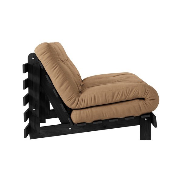 Promjenjiva sofa Karup Design Roots Black / Mocca-image-4