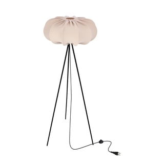 Bež stojeća svjetiljka s tekstilnim sjenilom (visina 147 cm) Cafee – Candellux Lighting