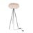 Bež stojeća svjetiljka s tekstilnim sjenilom (visina 147 cm) Cafee – Candellux Lighting