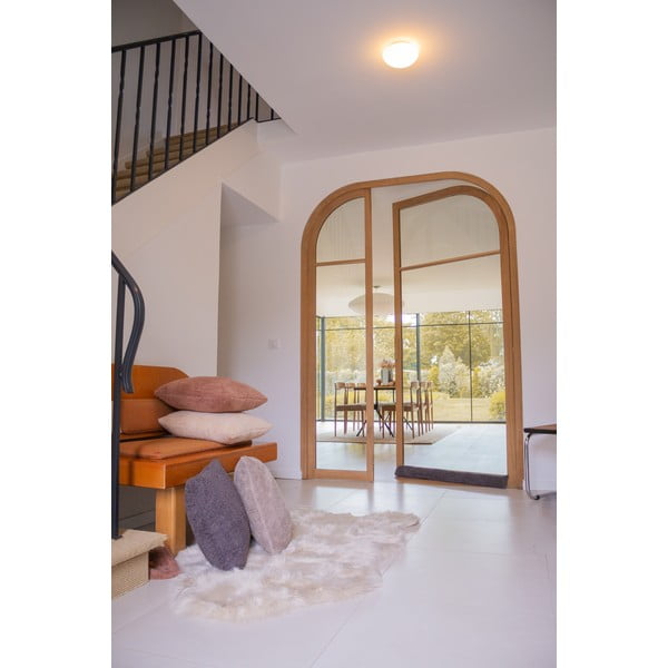 Siva zaštita za vrata od propuha 10x95 cm Cocoon – Tiseco Home Studio-image-1