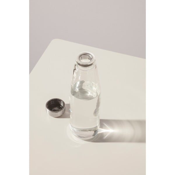 Stakleni vrč s poklopcem od nehrđajućeg čelika Eva Solo, 1,3 l-image-1