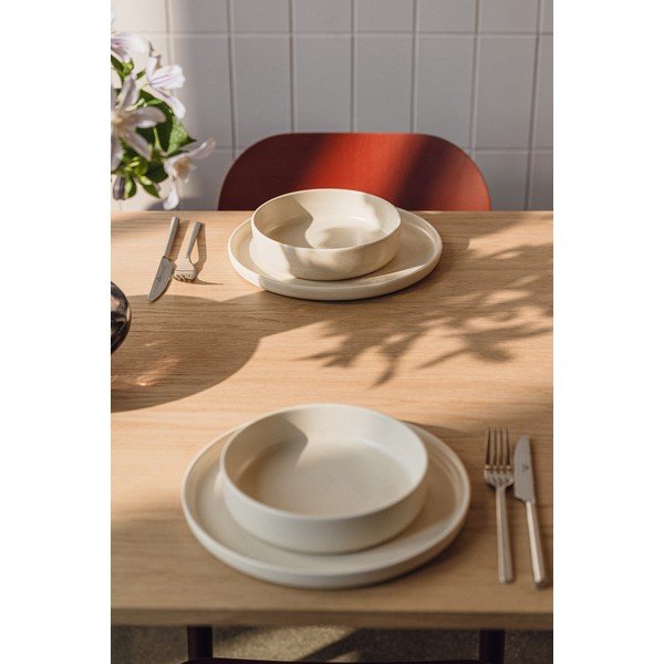 Blagovaonski stol s pločom stola u dekoru hrasta 80x140 cm Meko – noo.ma-image-3