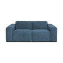 Plava sofa od samta 202 cm Sting – Scandic