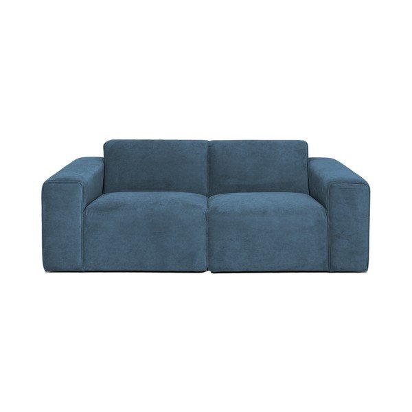 Plava sofa od samta 202 cm Sting – Scandic