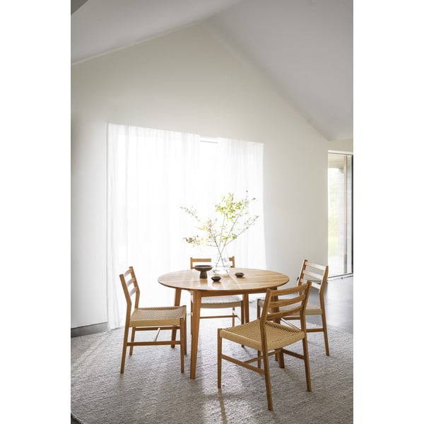 Blagovaonske stolice u setu 2 kom u prirodnoj boji Harlan – Rowico-image-2