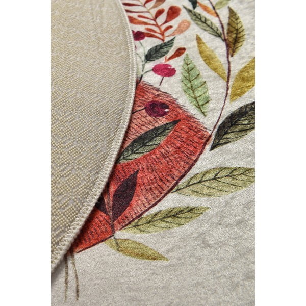 Dječji protuklizni tepih Conceptum Hypnose Bears Garden, ø 140 cm-image-2