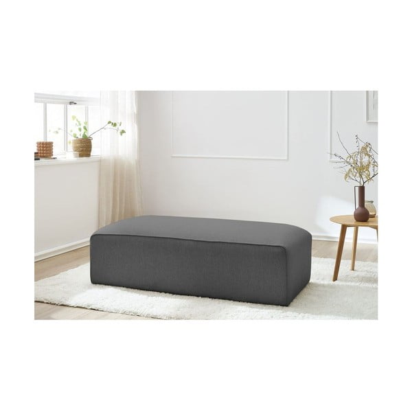 Tamno sivi modularni tabure Megeve – Bobochic Paris-image-1