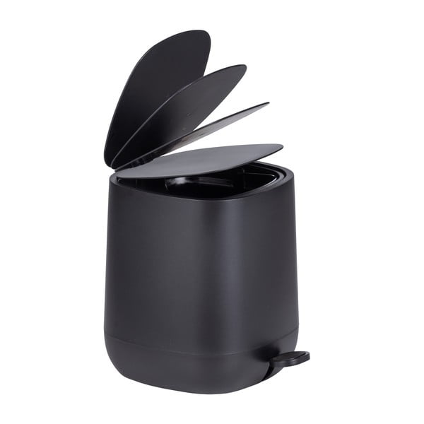 Crna kanta za otpad Wenko Davos, 5 l-image-1