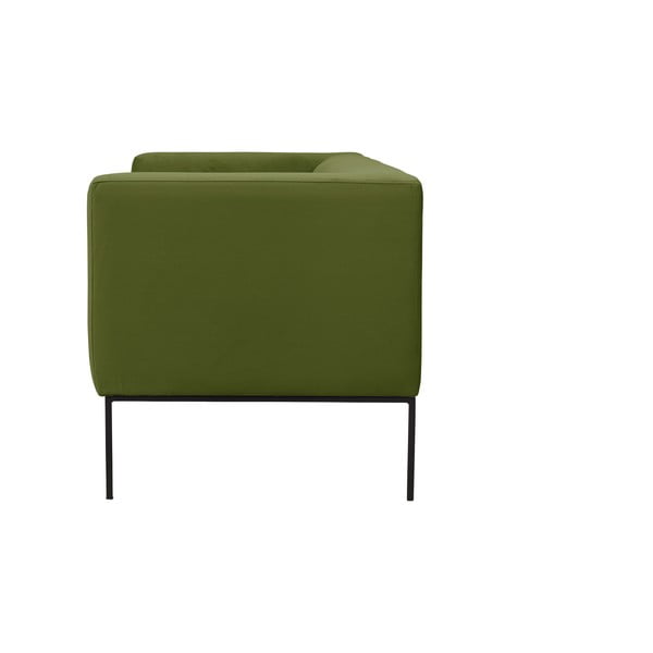 Zelena sofa Windsor & Co Sofas Neptune, 145 cm-image-2