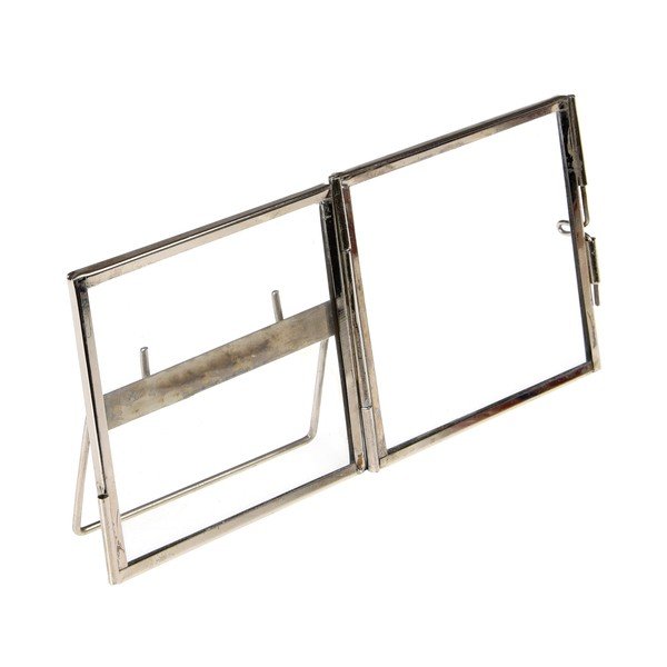 Srebrni okvir za fotografije Rex London Brass, 8 x 8 cm-image-3