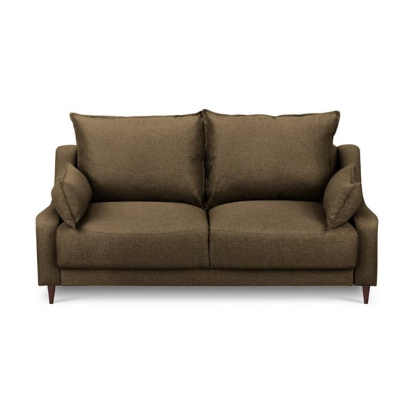 Smeđa sofa Mazzini Sofas Ancolie, 150 cm