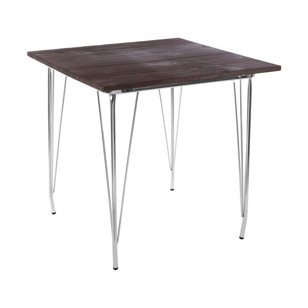 Blagovaonski stol od čvrstog brijesta ø 80 cm District – Premier Housewares