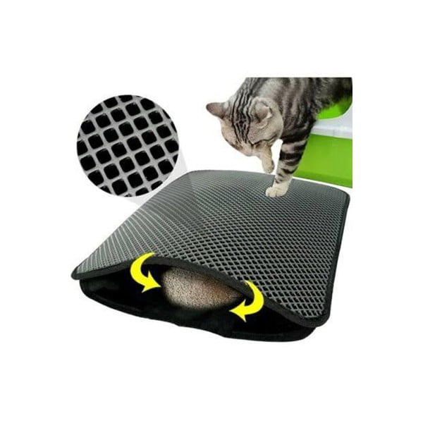 Podloga za WC za mačke Petpetite Paw, 40 x 60 cm-image-1