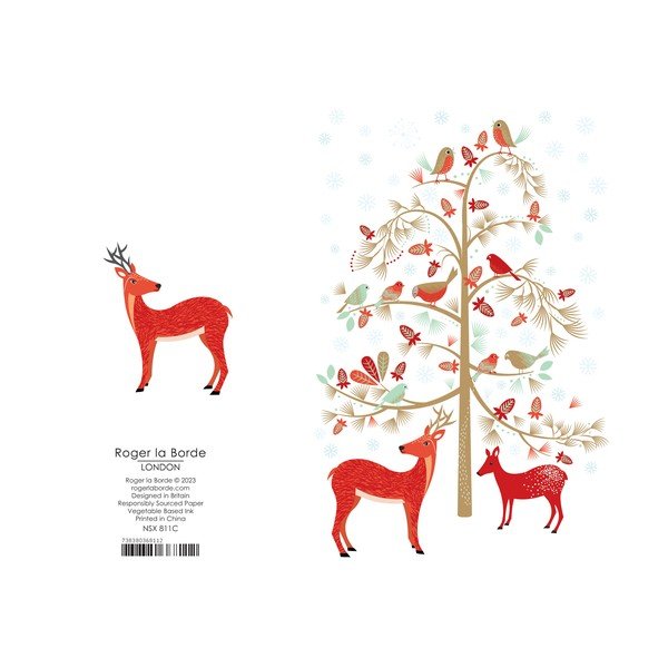 Čestitke u setu 8 kom s božićnim motivom Christmas  – Roger la Borde-image-2