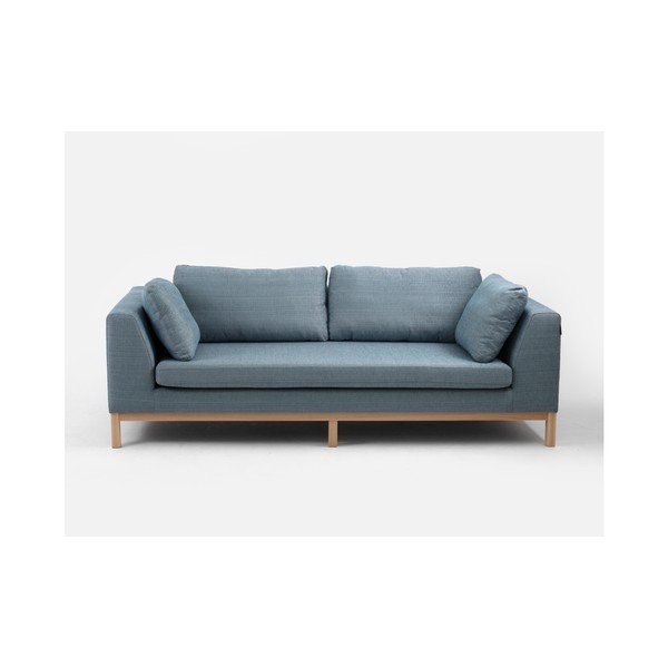 Siva tirkizna trosjeda Sofa Custom Form Ambient-image-1