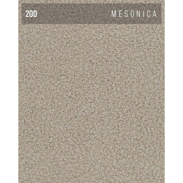 Bež tabure od bouclé tkanine Feiro – MESONICA-image-3