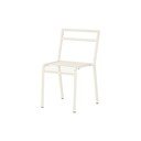 Bež metalna vrtna stolica Oto – noo.ma