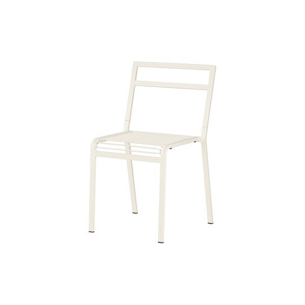 Bež metalna vrtna stolica Oto – noo.ma