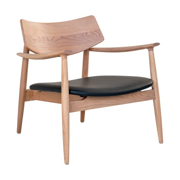 Crna fotelja Olvera – House Nordic