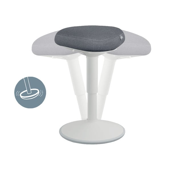 Ergonomska balansna stolica za sjedenje Ergo – Leitz-image-4