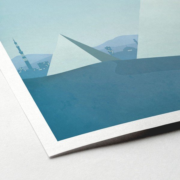 Poster Travelposter Cairo, 50 x 70 cm-image-2