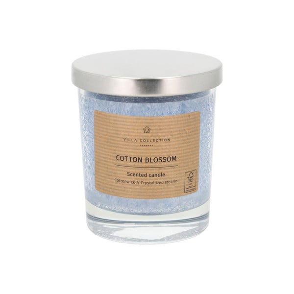 Mirisna svijeća vrijeme gorenja 40 h Kras: Cotton Blossom – Villa Collection