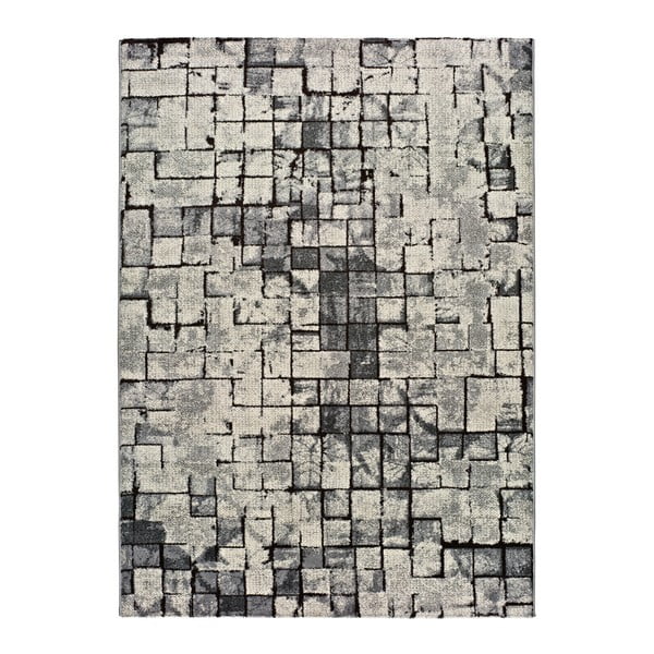 Sivi tepih pogodan za Universal Adra Grisso, 133 x 190 cm