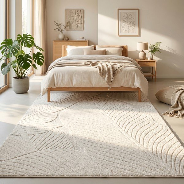 Krem tepih 120x170 cm Lamina – ESTE-image-3