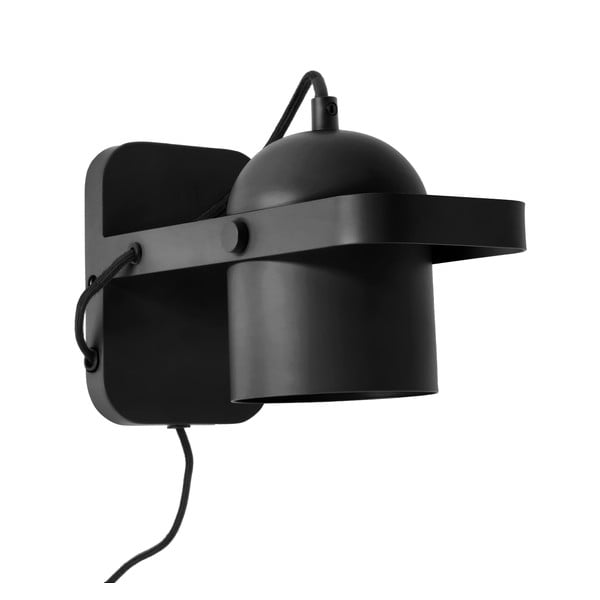 Crna zidna lampa Nesvik – Villa Collection-image-3