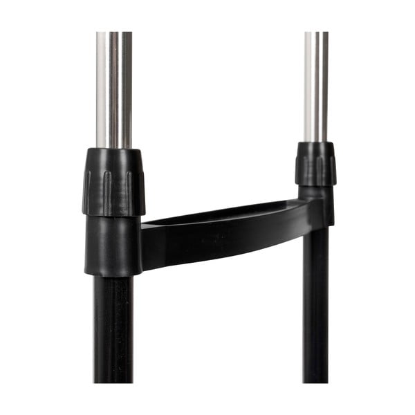 Dvostruki pokretni stalak za odjeću s podesivom visinom Compactor Cleano-image-3