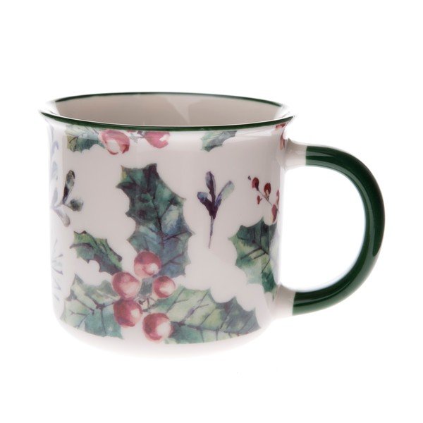 Bijela porculanska šalica 300 ml – Dakls