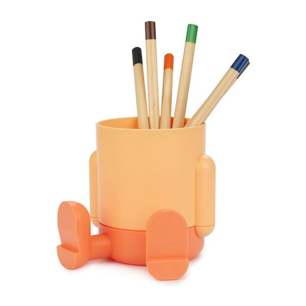 Plastičan uredski organizator za dopisnice Mr. Sitty – Balvi