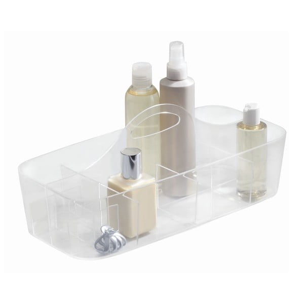 Organizer iDesign Clarity Bath, 37 x 18 x 16,5 cm